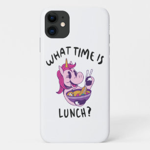 Hoe laat is de lunch Case-Mate iPhone case
