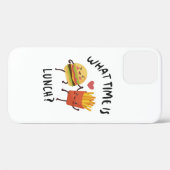 Hoe laat is de lunch Case-Mate iPhone case (Achterkant (horizontaal))