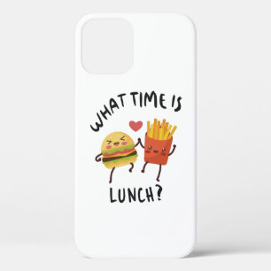 Hoe laat is de lunch Case-Mate iPhone case