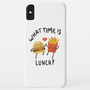 Hoe laat is de lunch Case-Mate iPhone case