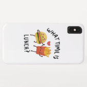 Hoe laat is de lunch Case-Mate iPhone case (Achterkant (horizontaal))