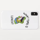 Hoe laat is de lunch Case-Mate iPhone case (Achterkant (horizontaal))