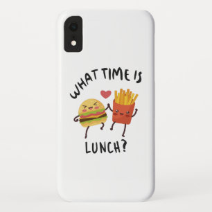 Hoe laat is de lunch Case-Mate iPhone case