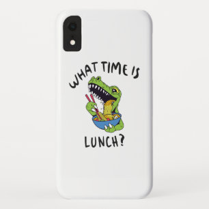 Hoe laat is de lunch Case-Mate iPhone case