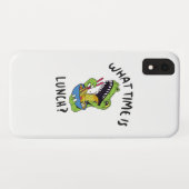 Hoe laat is de lunch Case-Mate iPhone case (Achterkant (horizontaal))