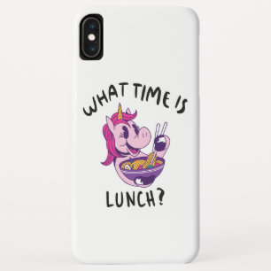 Hoe laat is de lunch? Case-Mate iPhone case