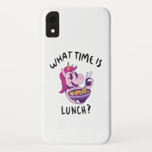 Hoe laat is de lunch? Case-Mate iPhone case