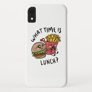 Hoe laat is de lunch Case-Mate iPhone case