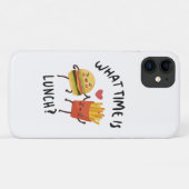 Hoe laat is de lunch Case-Mate iPhone case (Achterkant (horizontaal))