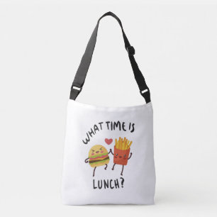Hoe laat is de lunch crossbody tas