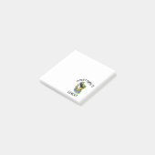 Hoe laat is de lunch post-it® notes (Schuin)