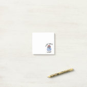 Hoe laat is de lunch post-it® notes (Op bureau)