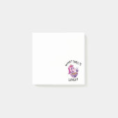 Hoe laat is de lunch post-it® notes (Voorkant)