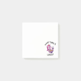 Hoe laat is de lunch post-it® notes