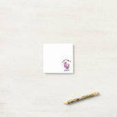 Hoe laat is de lunch post-it® notes (Op bureau)