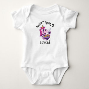 Hoe laat is de lunch romper