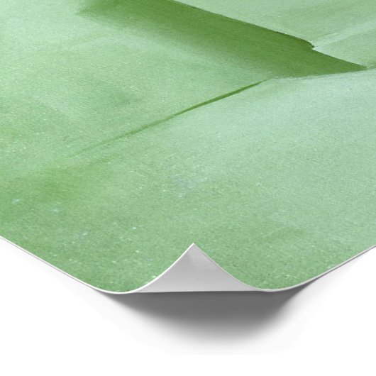 Hoe laat is het? Afspelen Poster (Hoek)