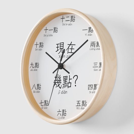 "Hoe laat is het?" Chinese gespreksvaardigheden (Hoek)