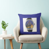 Hoe Laat Is Het? Decoratie Kussen (Stoel)
