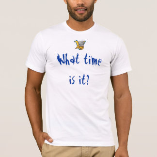 Hoe laat is het? GAME TIJD T-shirt