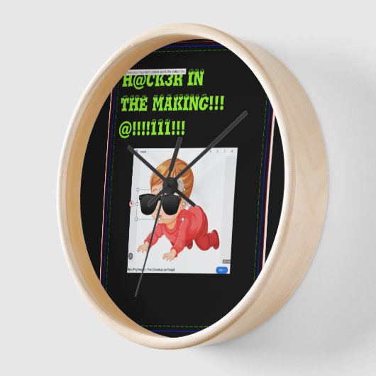HOE LAAT IS HET? HACKER TIJD!!!! (Hoek)