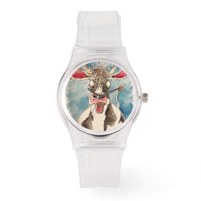 Hoe laat is het?! horloge (Voorkant)