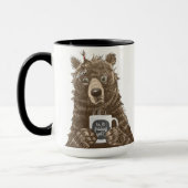 Hoe laat is het? Mok (Links)