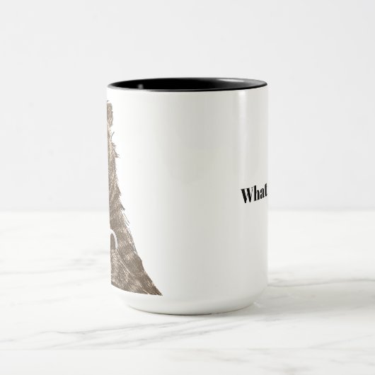 Hoe laat is het? Mok (Midden)