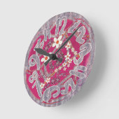 Hoe laat is het? ronde klok (Hoek)