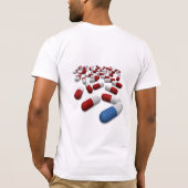 Hoe laat is het? Shirt (Achterkant)