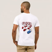 Hoe laat is het? Shirt (Achterkant volledig)
