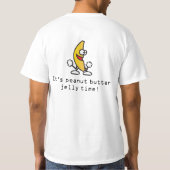 Hoe laat is het? t-shirt (Achterkant)