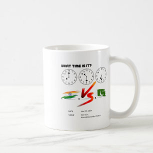 Hoe laat is India Vs Pakistan Cricket T20 New York Koffiemok