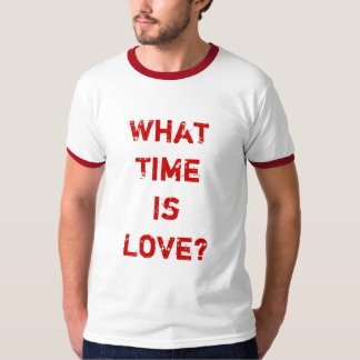 Hoe laat is liefde? T-shirt