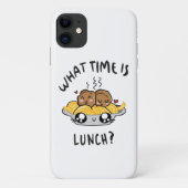 Hoe Laat Is Lunch Case-Mate iPhone Case (Achterkant)