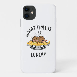 Hoe Laat Is Lunch Case-Mate iPhone Case