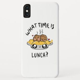 Hoe Laat Is Lunch Case-Mate iPhone Case