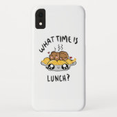 Hoe Laat Is Lunch Case-Mate iPhone Case (Achterkant)