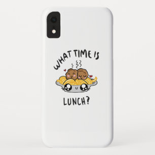 Hoe Laat Is Lunch Case-Mate iPhone Case