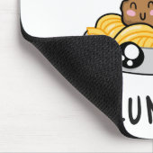 Hoe laat is Lunch? Muismat (Hoek)