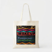 Hoe laat je je dromen uitkomen? tote bag (Voorkant)