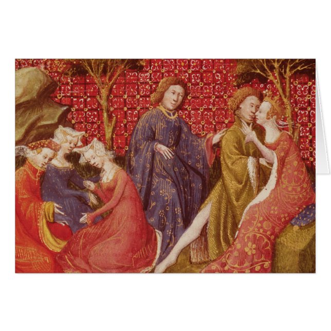 Hoe Lancelot Guinevere kuste (Voorkant Horizontaal)