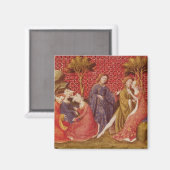 Hoe Lancelot Guinevere kuste Magneet (Voorkant / Achterkant)