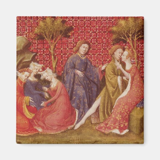 Hoe Lancelot Guinevere kuste Magneet (Voorkant)