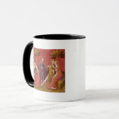 Hoe Lancelot Guinevere kuste Mok (Voorkant links)