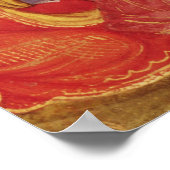 Hoe Lancelot Guinevere kuste Poster (Hoek)