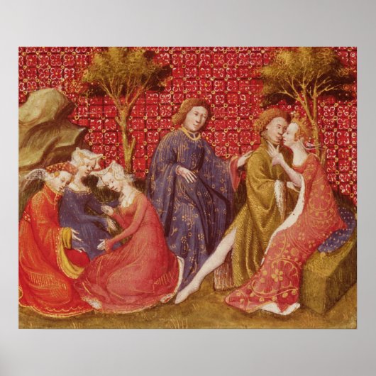 Hoe Lancelot Guinevere kuste Poster (Voorkant)