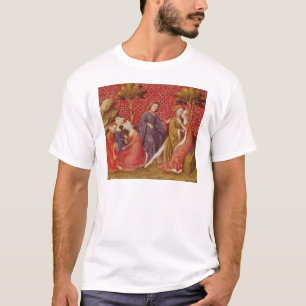Hoe Lancelot Guinevere kuste T-shirt