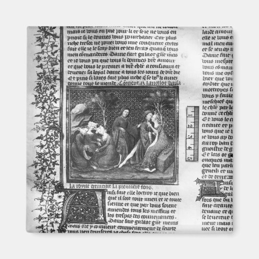 Hoe Lancelot Kust Guinevere Magneet (Voorkant)