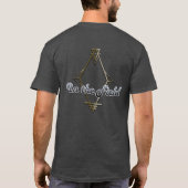 Hoe lang ben ik al aan het jagen? T-Shirt (Achterkant)